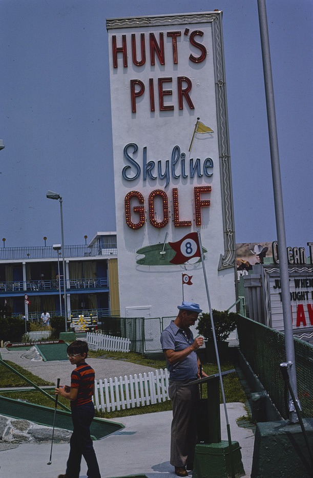 #4 Hunt’s Pier, Wildwood, New Jersey, 1978