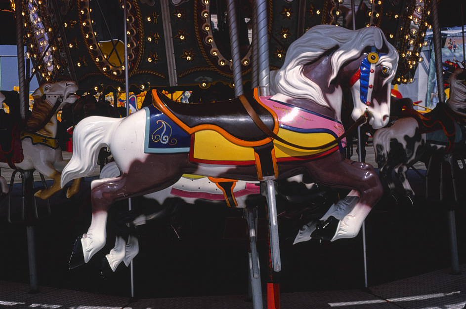 #102 Mariner’s Landing Pier, Wildwood, New Jersey, 1978