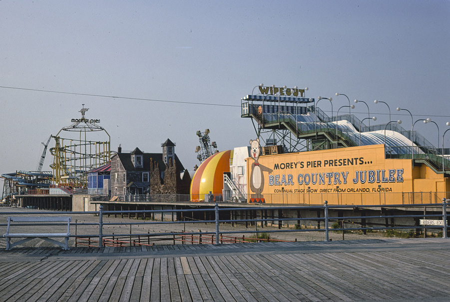 #119 Morey’s Pier a.m., Wildwood, New Jersey, 1978