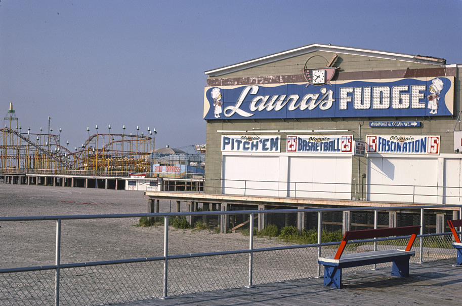 #45 Mariner’s Landing Pier, Wildwood, New Jersey, 1978