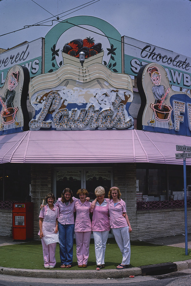 #49 Laura’s Fudge, Wildwood, New Jersey, 1978