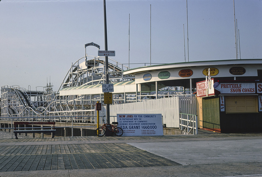 #51 Hunt’s Pier, Wildwood, New Jersey, 1978