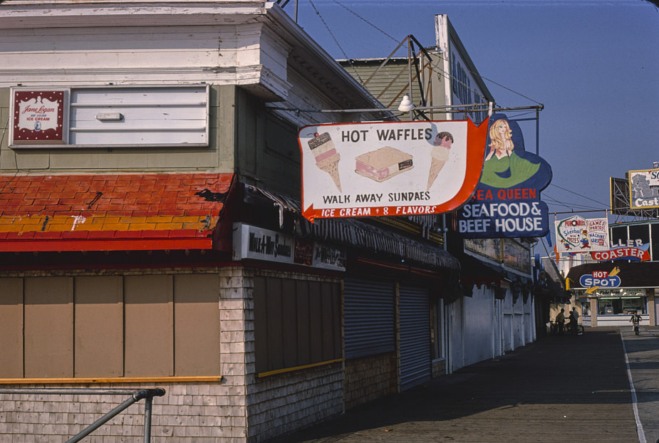 #55 Boardwalk, Wildwood, New Jersey, 1978