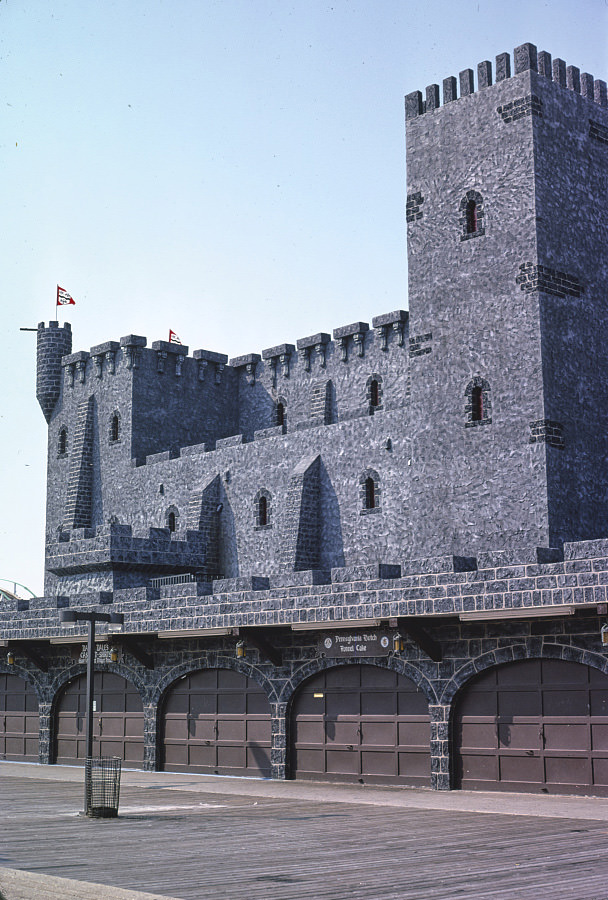 #59 Dracula’s Castle, Wildwood, New Jersey, 1978