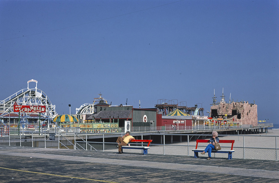 #62 Hunt’s Pier, Wildwood, New Jersey, 1978