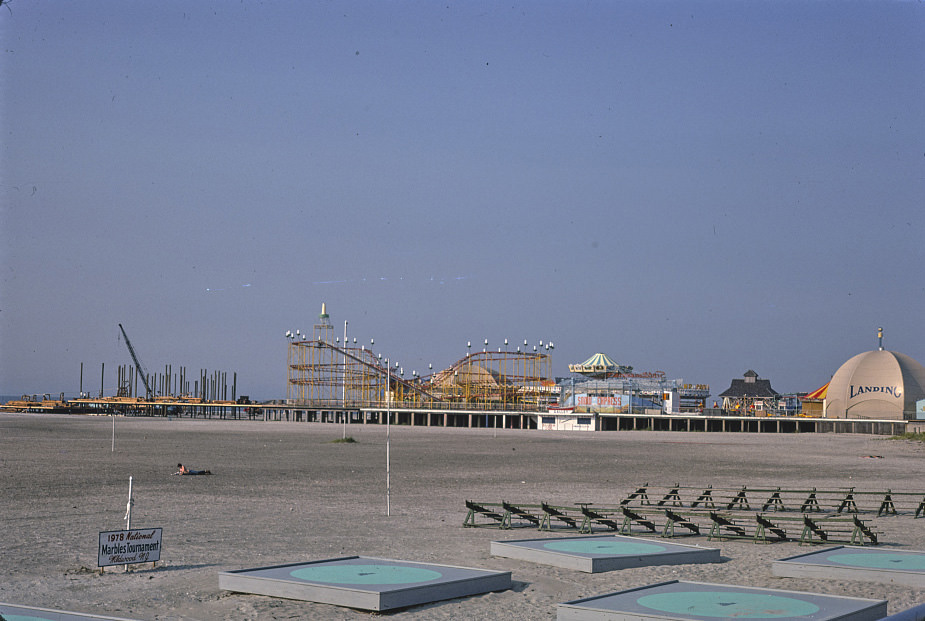 #65 Mariner’s Landing Pier, Wildwood, New Jersey, 1978
