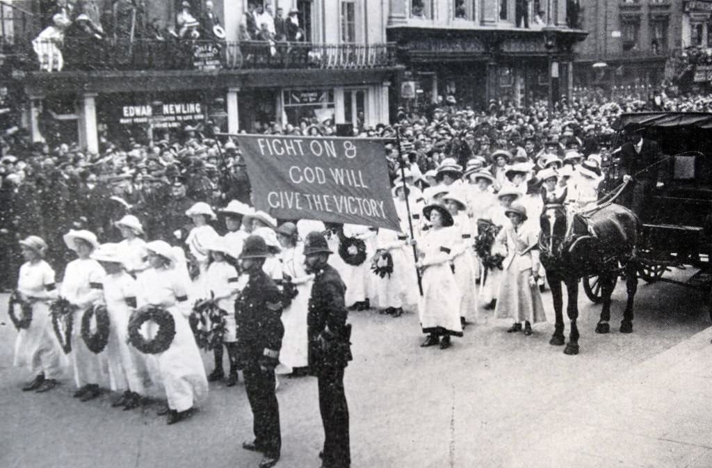 #30 Funerals of Emily Davison.
