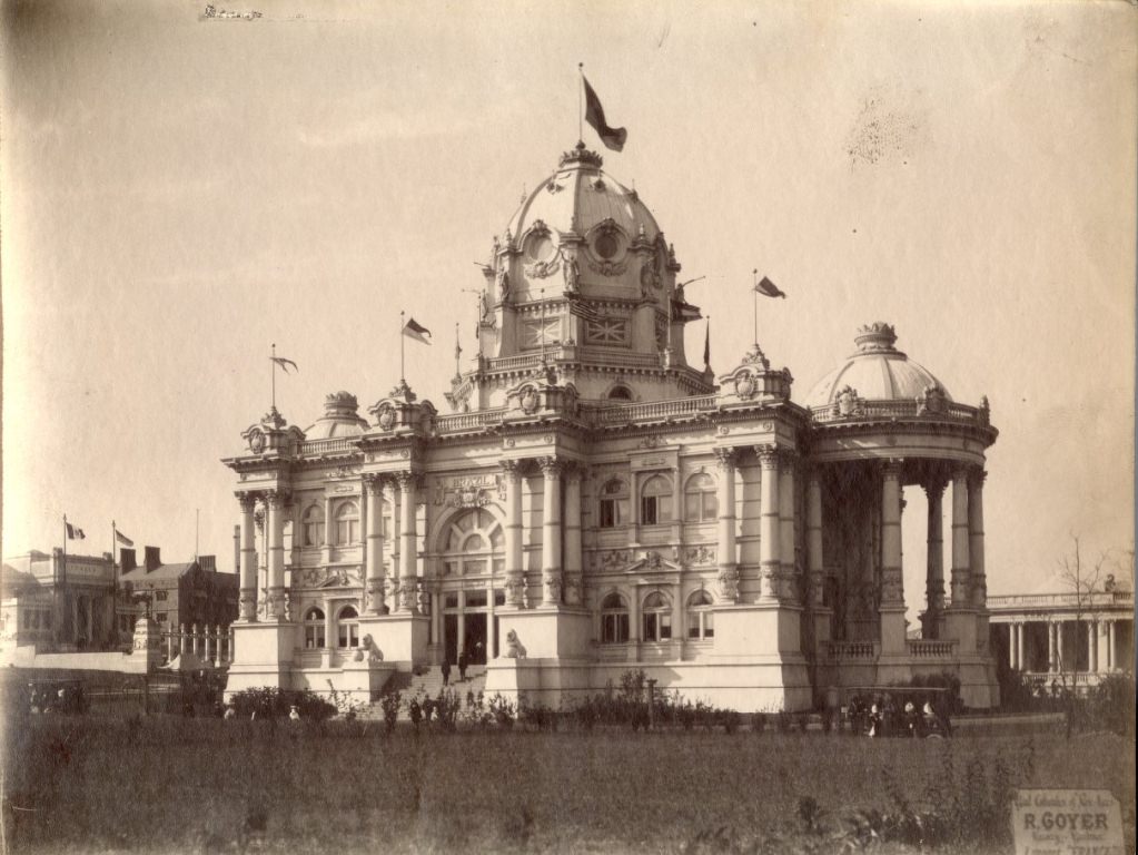 #165 Brazilian Pavilion at the 1904 World’s Fair in St. Louis.
