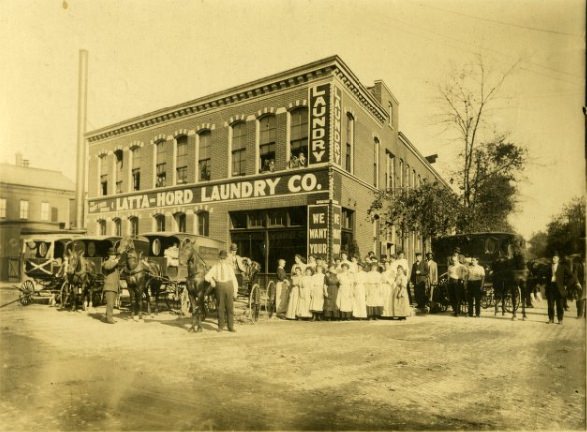 #170 Latta-Hord Laundry Company, 1903