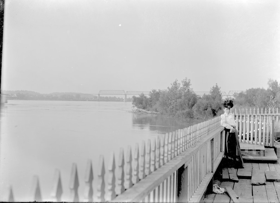 #230 A Woman by the River, 1901