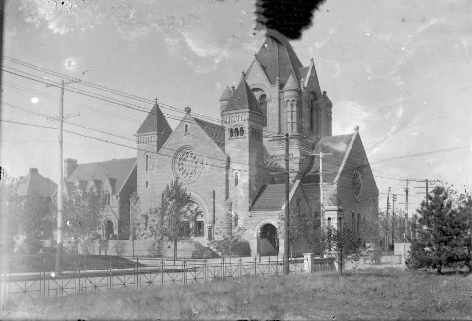 #240 The Second Presbyterian Church in Saint Louis, Missouri, 1907