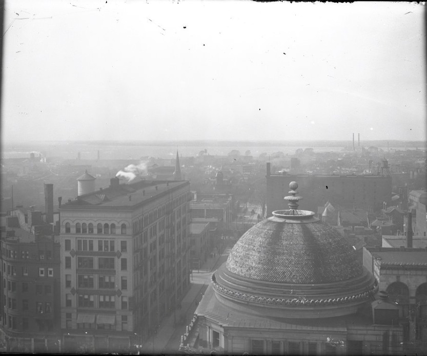 #243 An Aerial View of Saint Louis, 1901