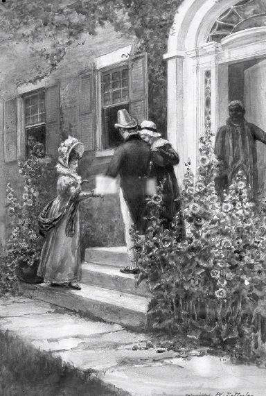 #248 A Painting by Walter Satterlee, 1902