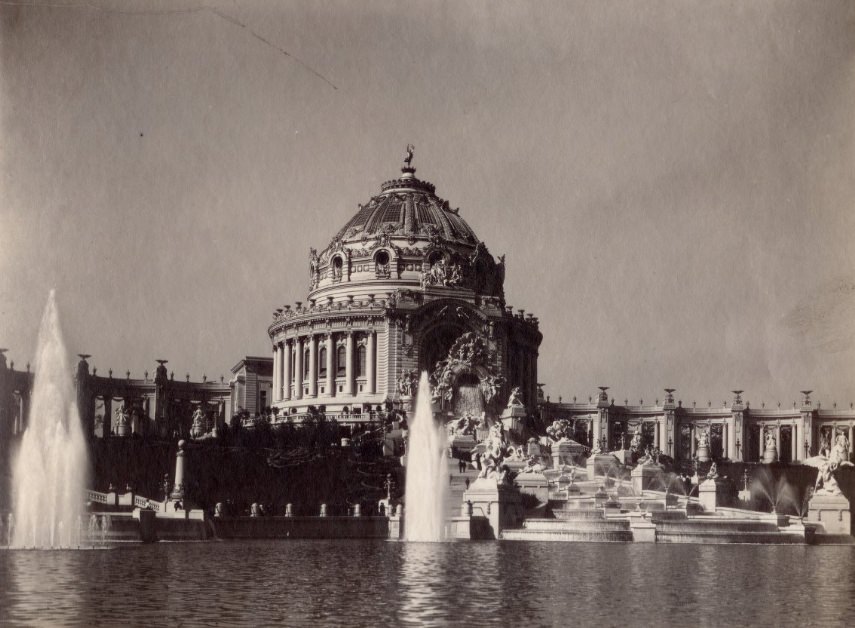 #88 Festival Hall at the 1904 World’s Fair.