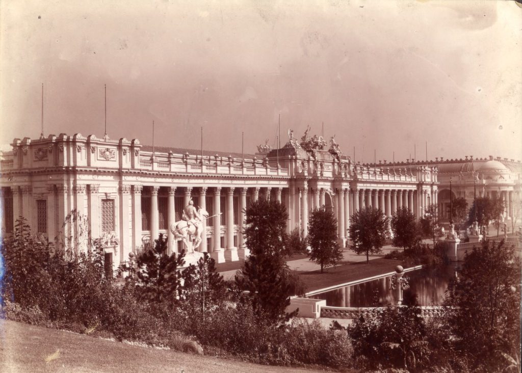 #96 The Palaces of Education and Social Economy at the 1904 World’s Fair.