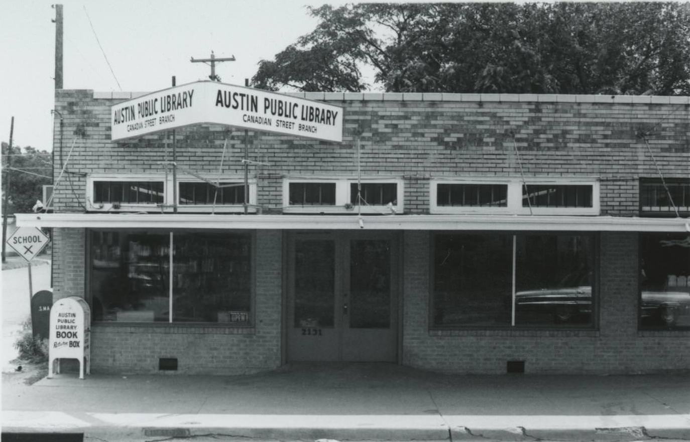#13 The Canadian Street Branch Library located at 2131 East Ceaser Chaves/1st st, 1970