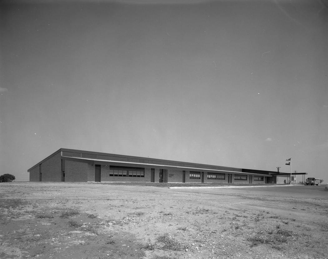 #43 The Pflugerville Elementary School building, 1978