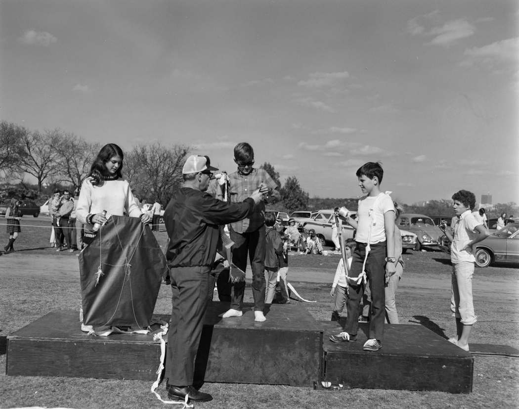 #47 Kite Tourney in Zilker Park #4 ,March 8, 1970.