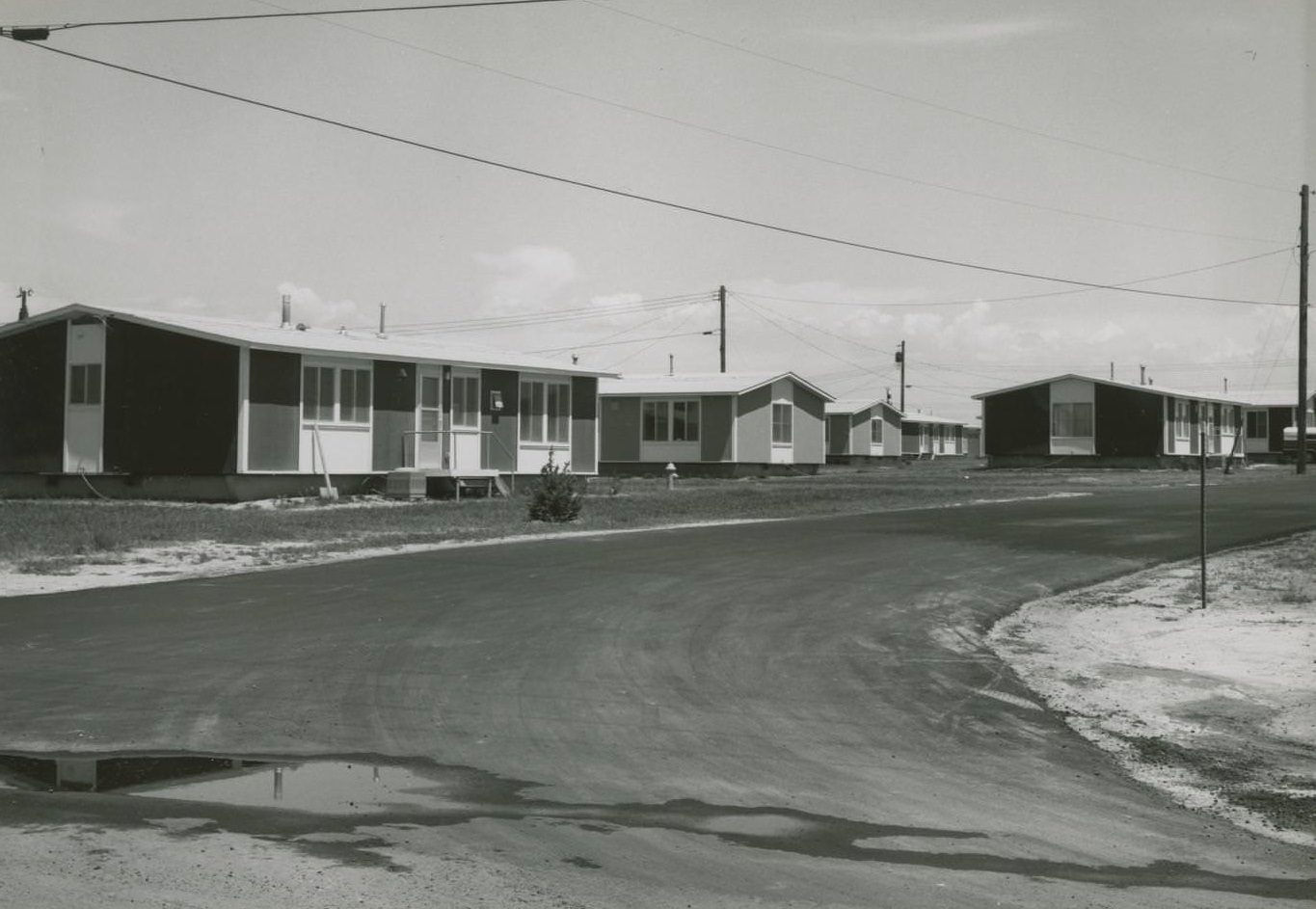 #52 Relocatable Family Housing, 1970.