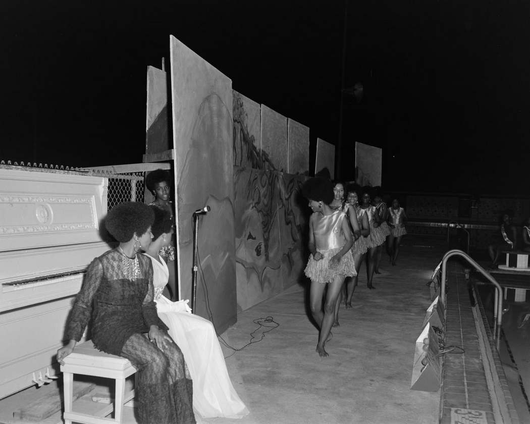 #53 Scenery at Givens Beauty Pageant, May 1970.