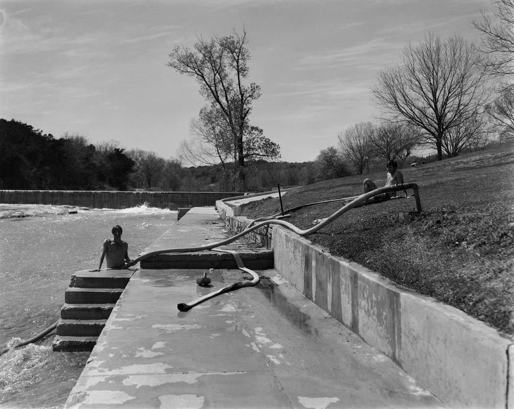 #12 Barton Pool Cleanup #2,March 25, 1970.