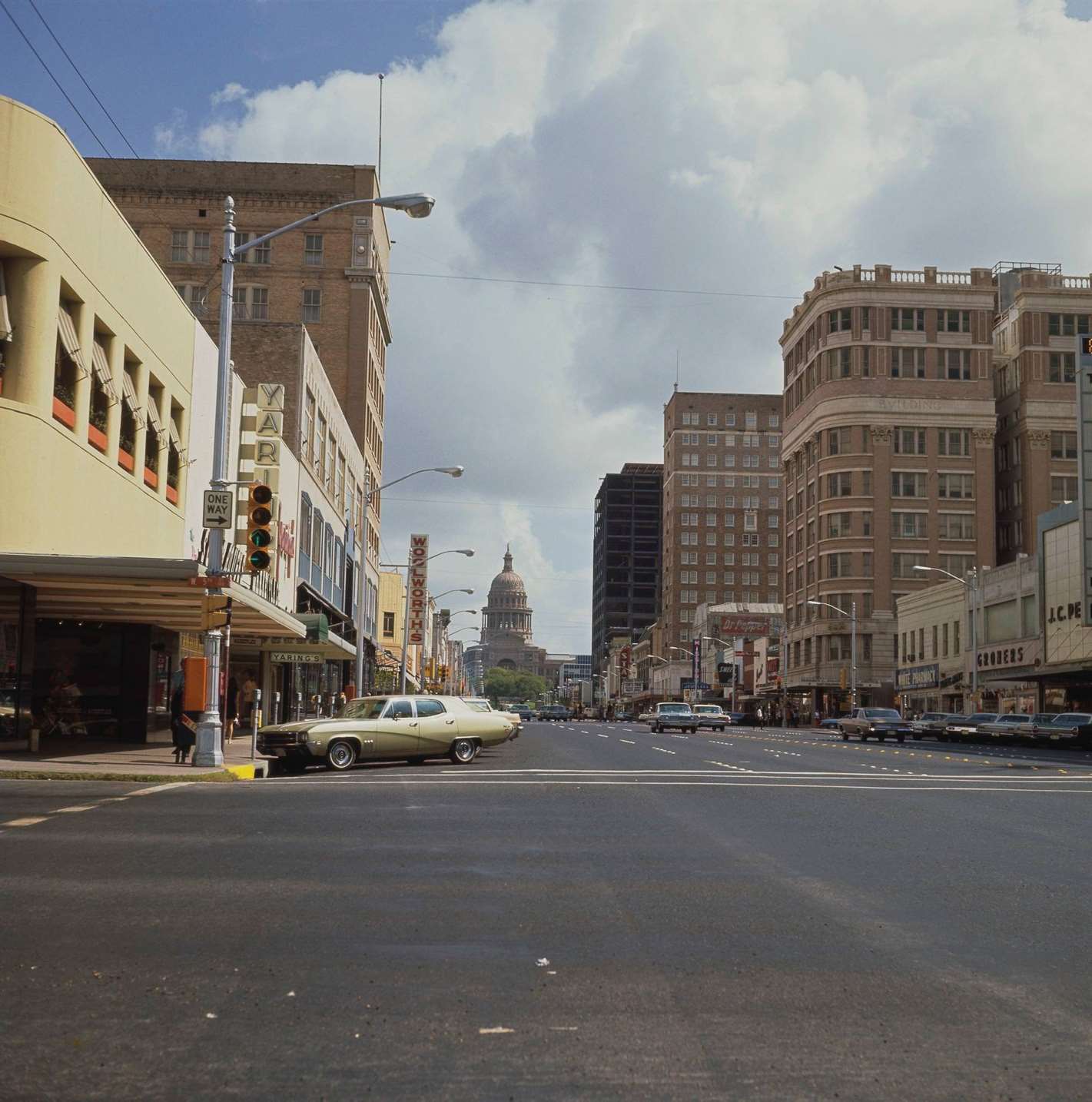 #10 Downtown Austin, Texas, 1970s
