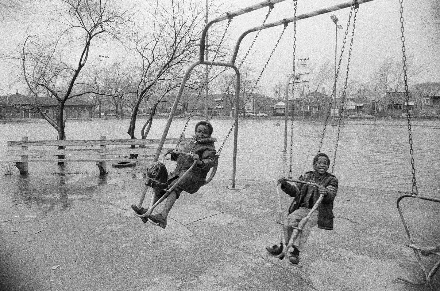 #34 South Austin, 1978