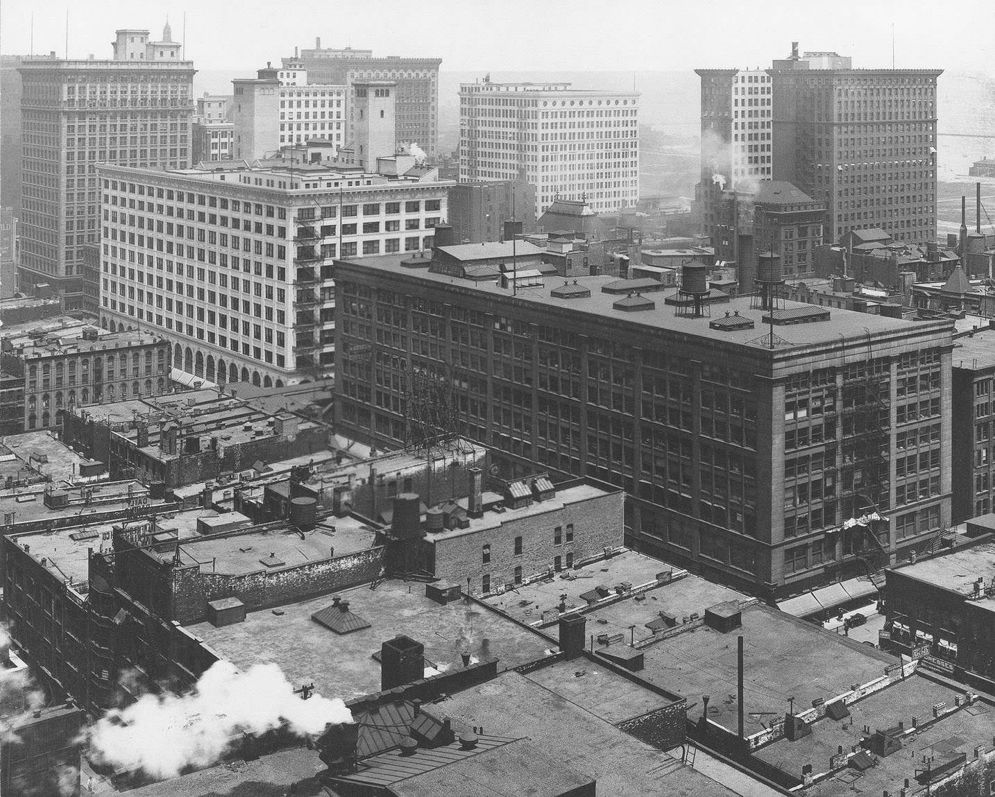 #13 Panoramic view of Chicago Loop, Chicago, Illinois, 1913.