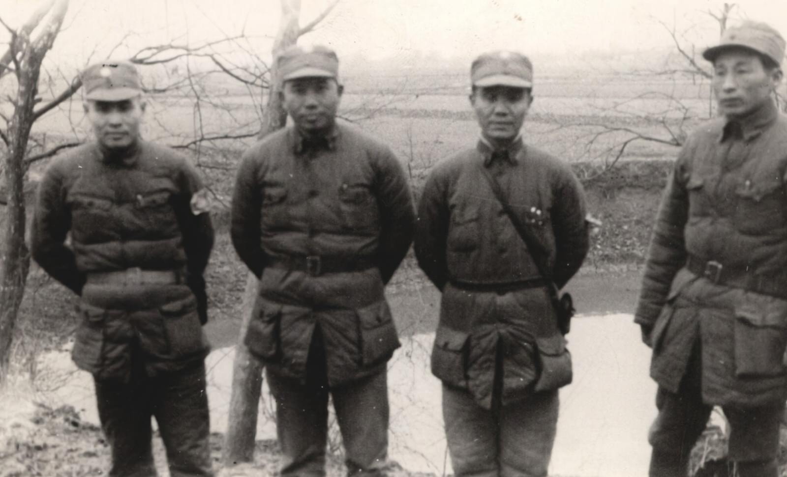 #105 Commander and vice-commander of the 4th Regiment of the New 4th Army Storm Guerrilla Detachment. 1937-1940