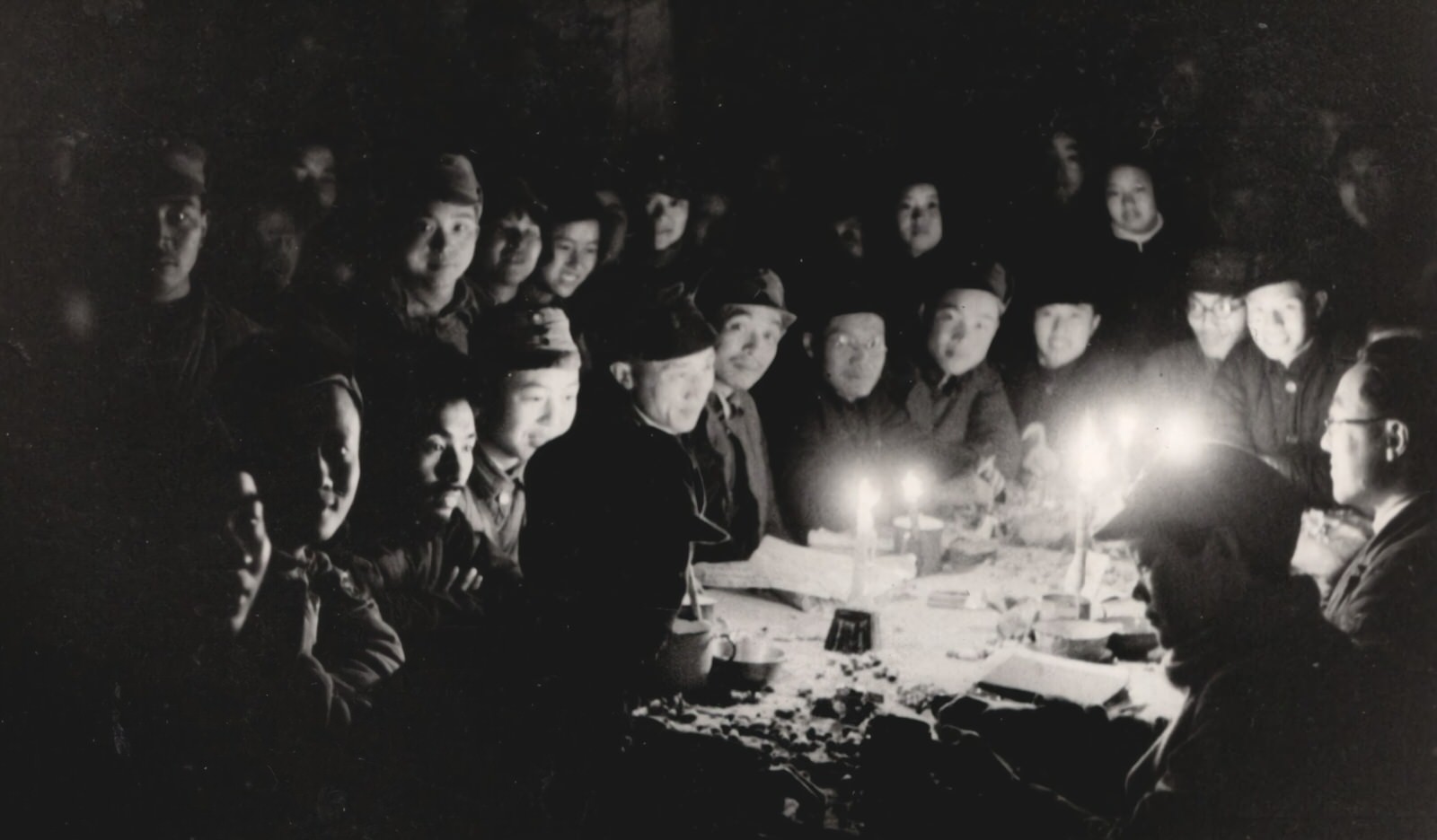 #106 New Fourth Army Storm Guerrilla Detachment north of Hankow (Hankou) in the enemy rear. 1937-1940