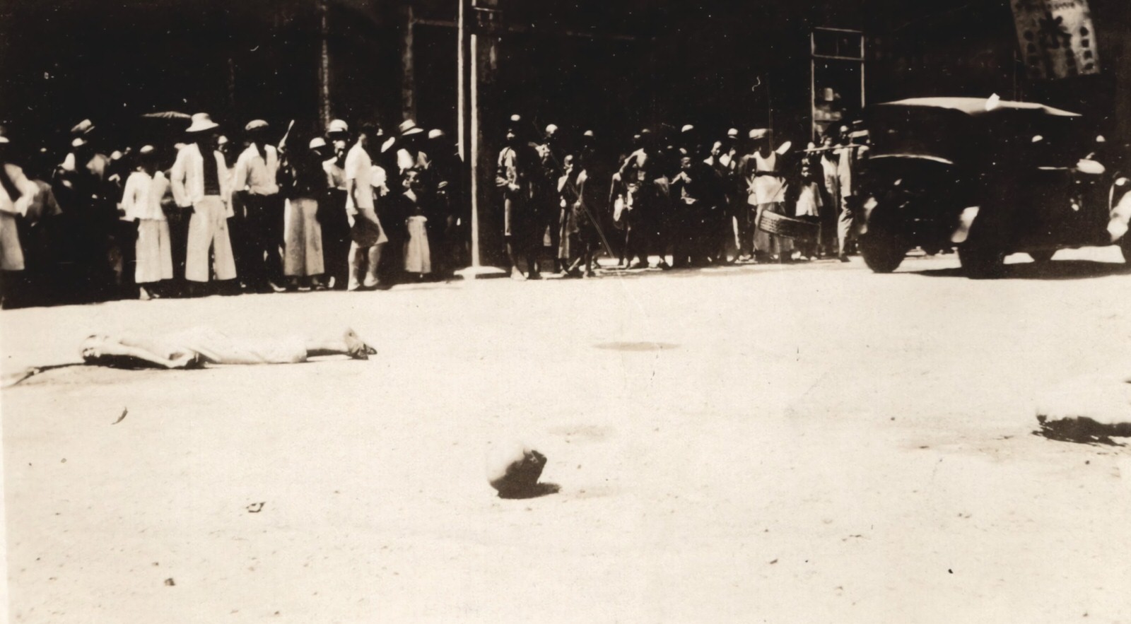 #110 It was a bloody era in which workers, peasants and communists were beheaded in the streets. 1937-1940