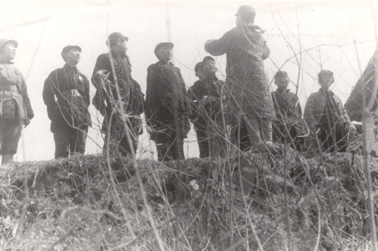 #115 Children’s Dramatic Corps of the New 4th Army Storm Guerrilla Detachment – Central Hupeh (Hubei). 1937-1940