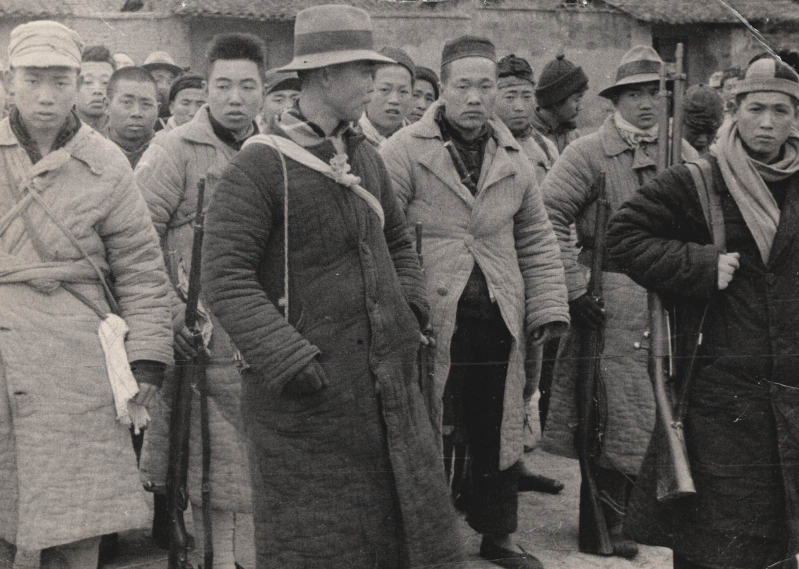 #116 Local Guerrillas under New 4th Army. 1937-1940