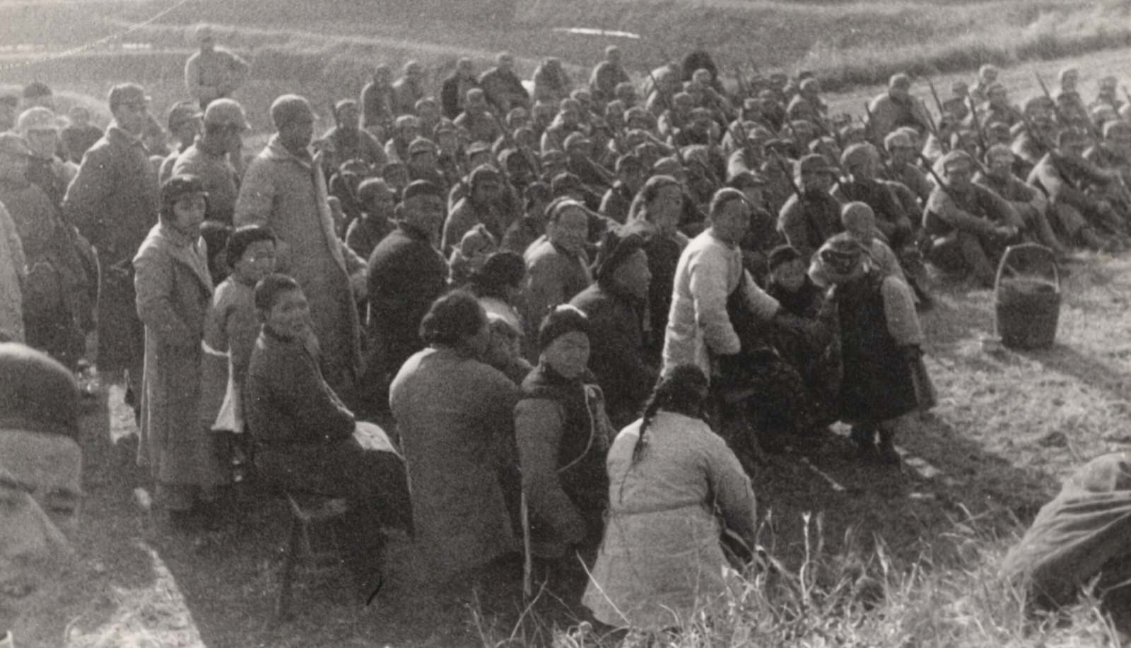 #117 The first democratic elections of the lower officials in the territory of the New 4th Army Storm Guerrilla Detachment. 1937-1940