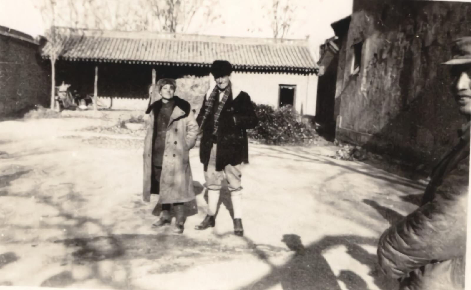 #121 Lt. Col. Evans F. Carlson and I meet in the Eighth Route Army. 1937-1940