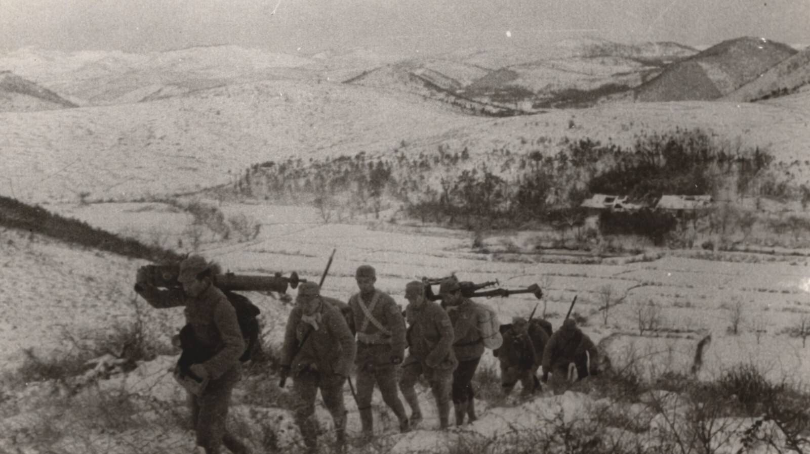 #125 Where the guerrillas fought in the Ta Hung