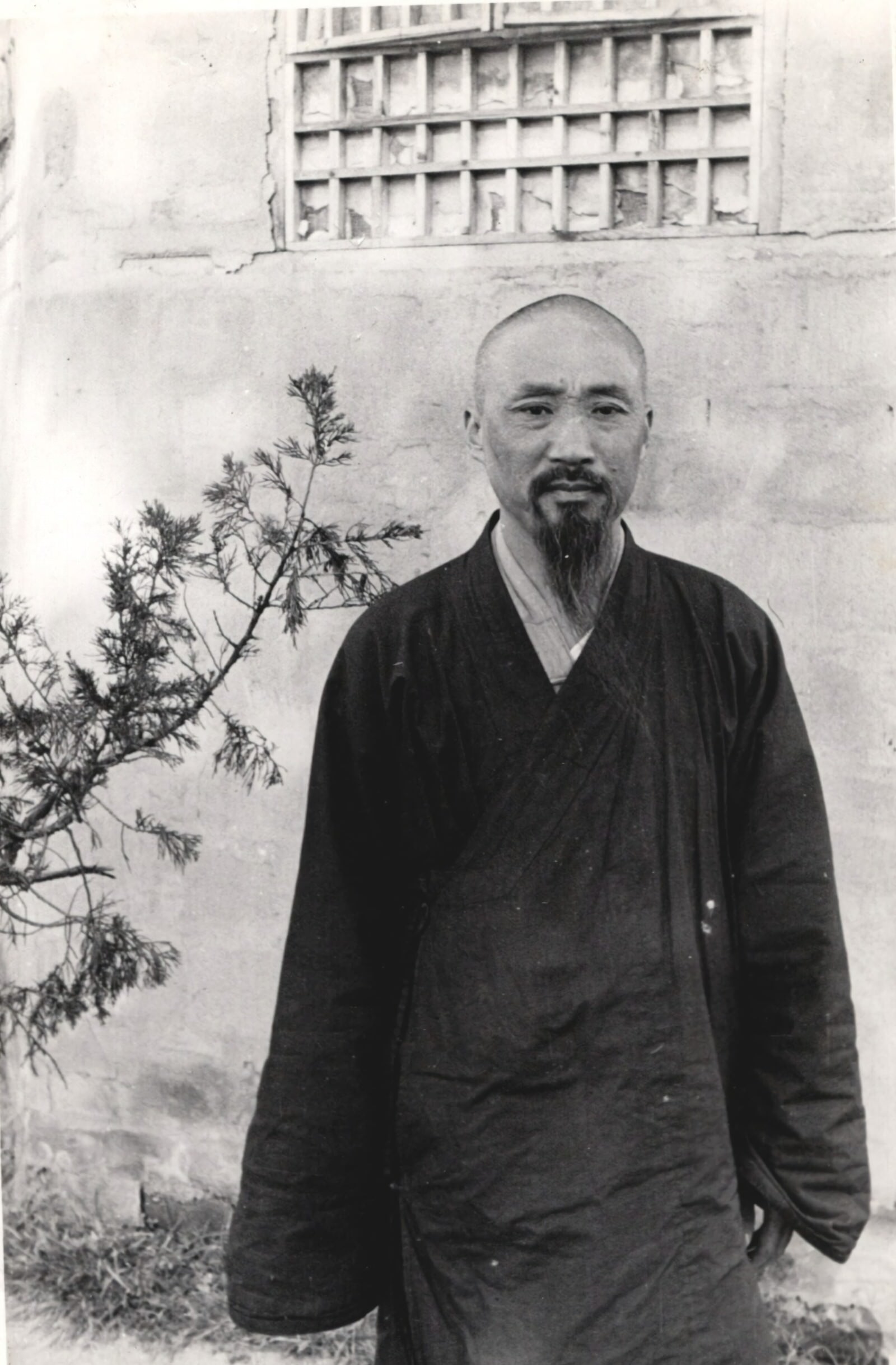 #131 Hung Shan (Huang Shan), Buddhist monk in charge of Government refugee relief work in Anhwei (Anhui) Province. 1937-1940