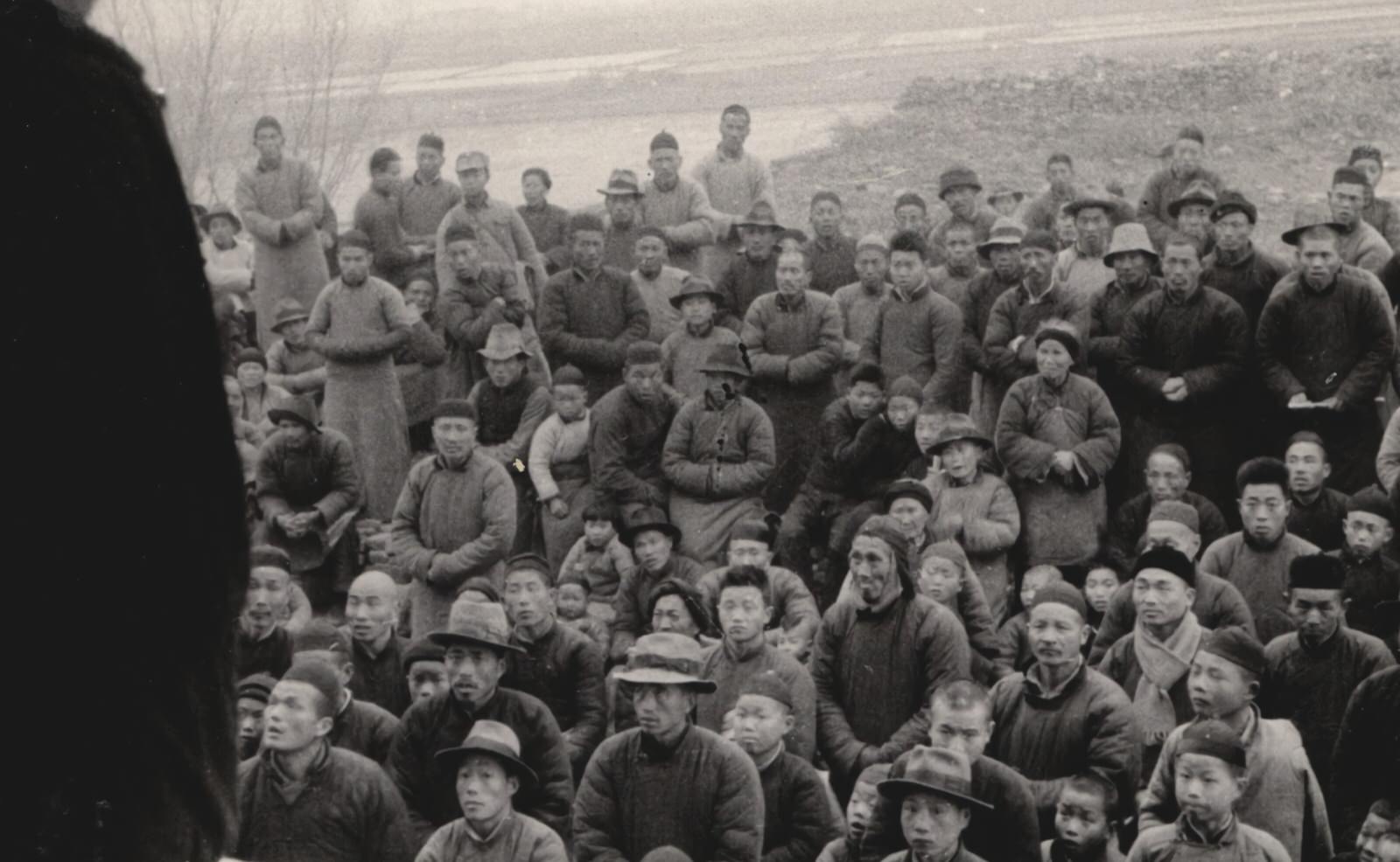 #137 Mass meetings of troops and civilians. 1937-1940