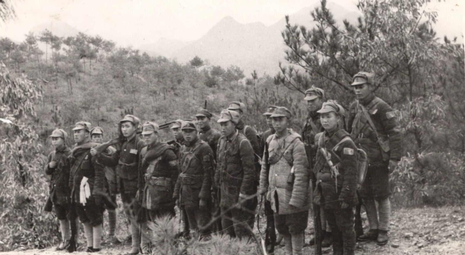 #147 The peasants came out to welcome me. 1937-1940