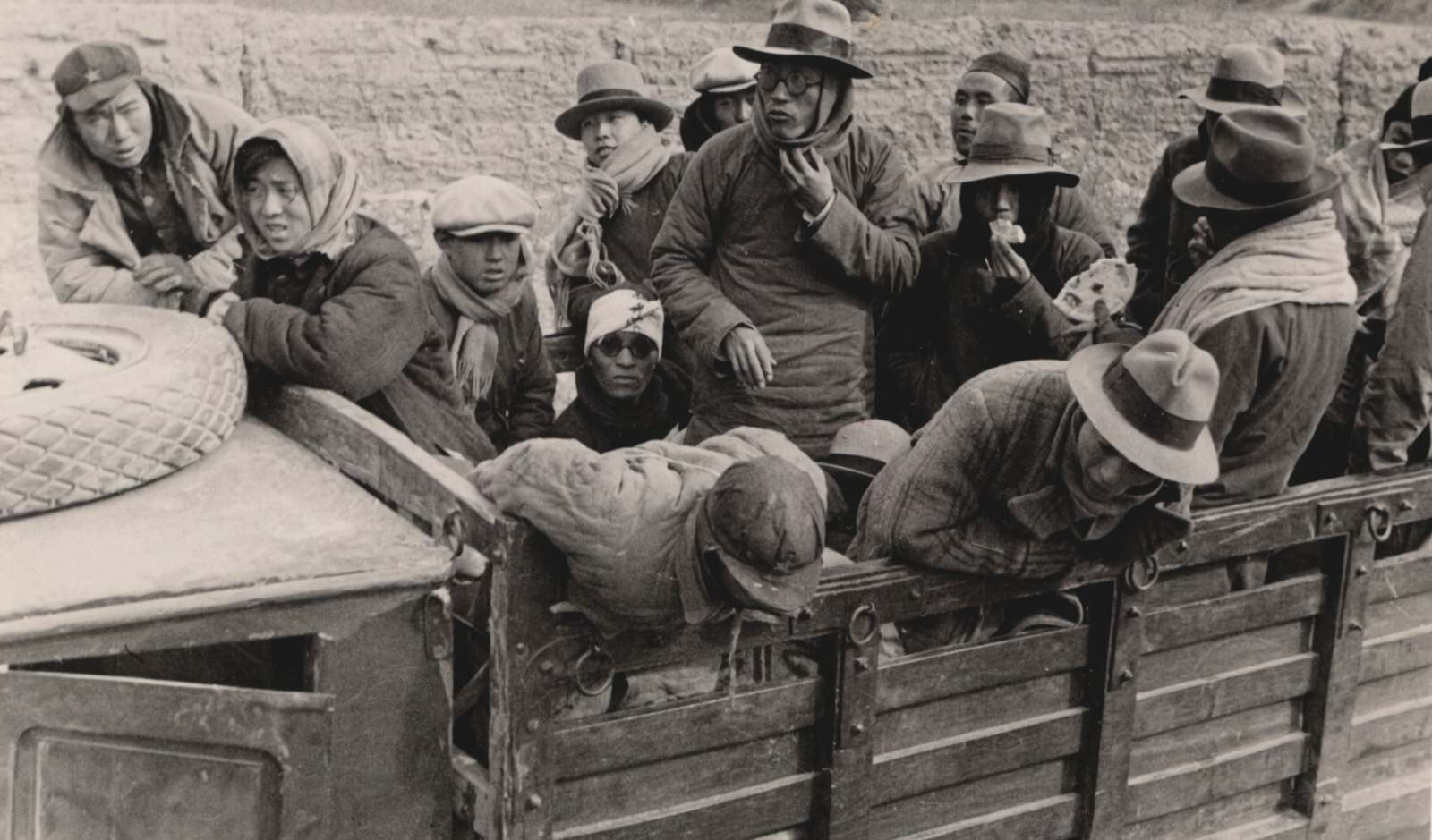#148 I caught a Red Army truck and disappeared from what is known as civilization. 1937-1940
