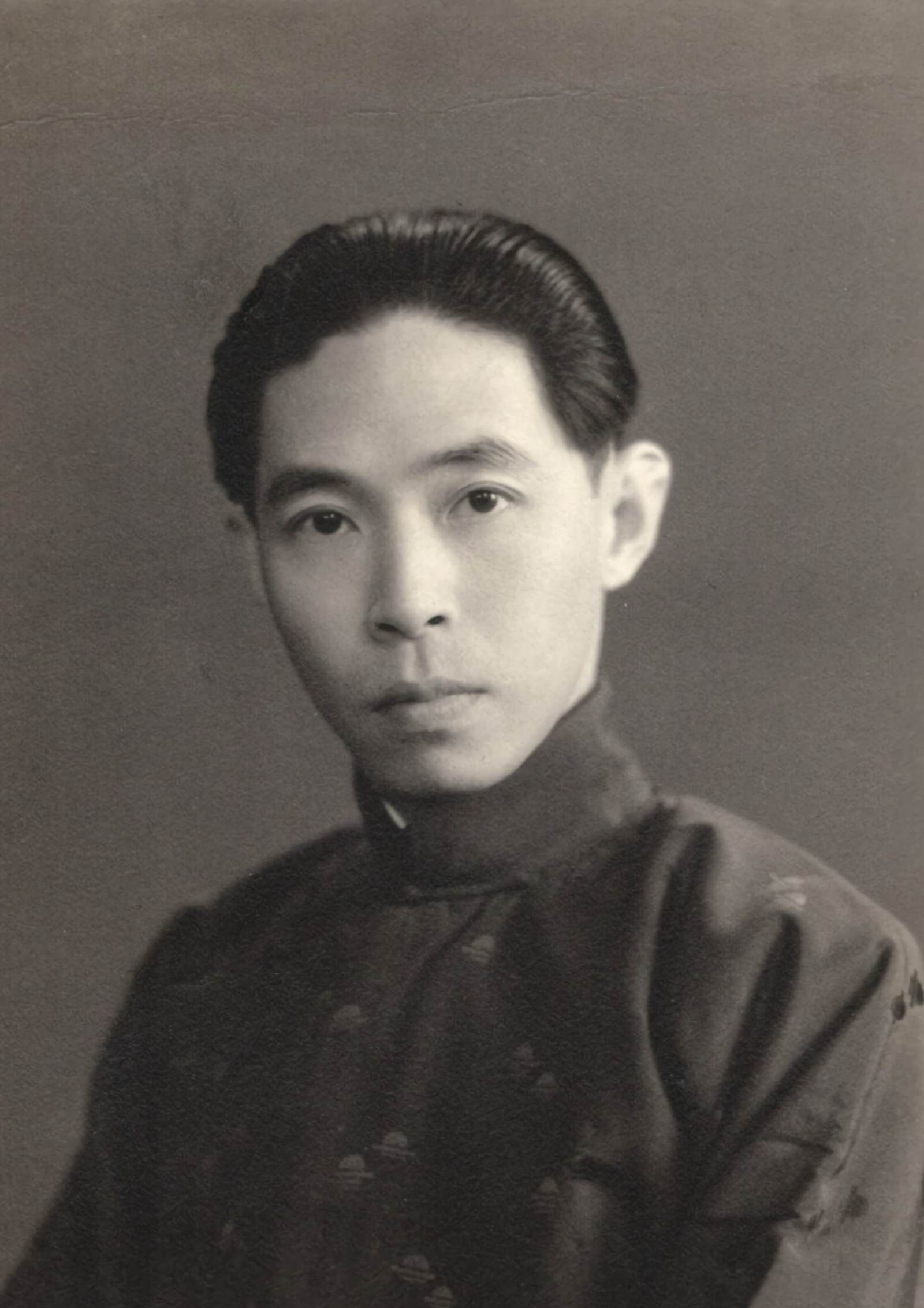 #149 Mao Tun (Mao Dun), one of the most noted novelists of modern China. 1937-1940