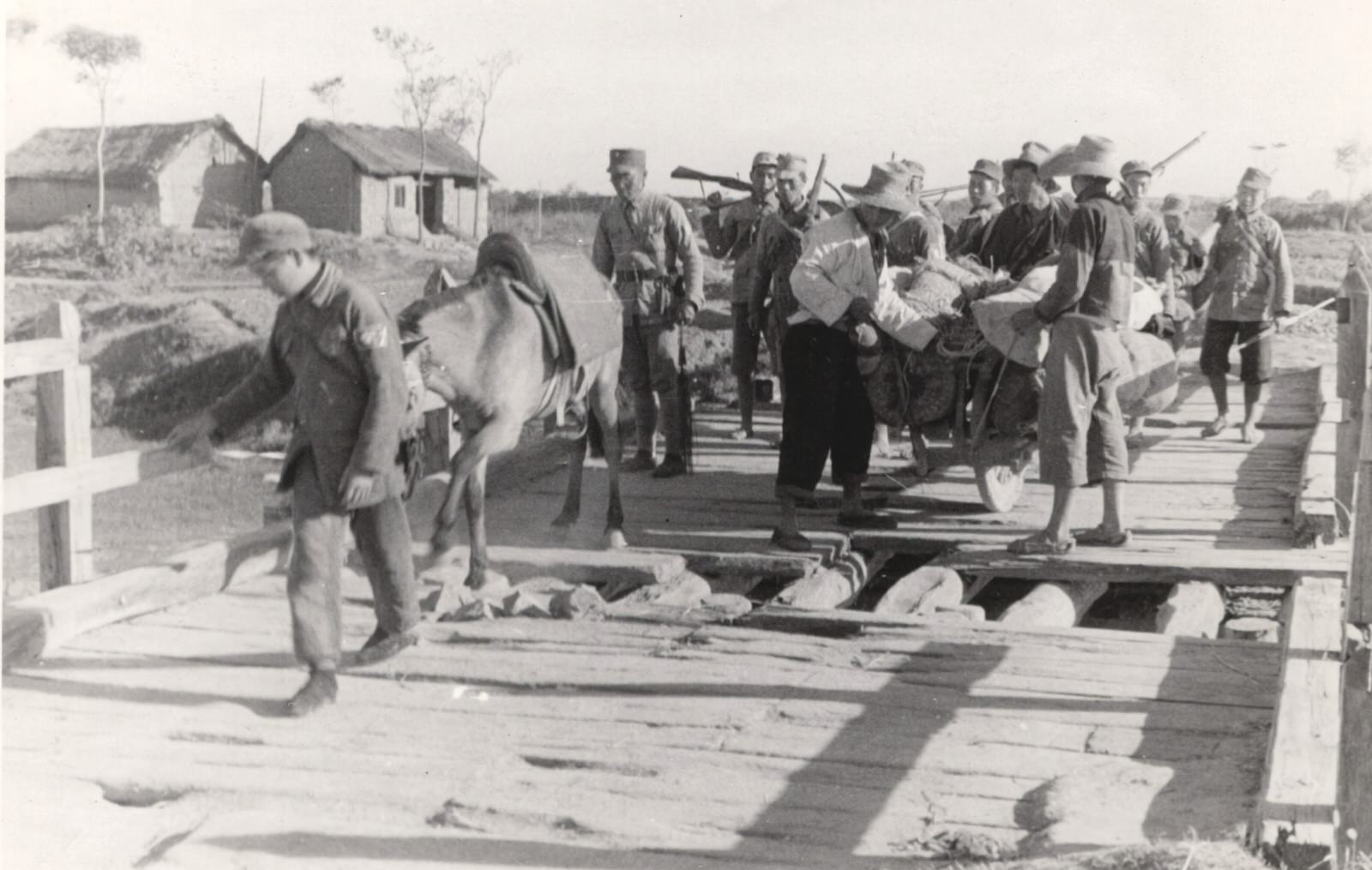 #151 Where child slaves in a Peking (Beijing) match factory slept.(Bottom photo) At the front I travelled like this.