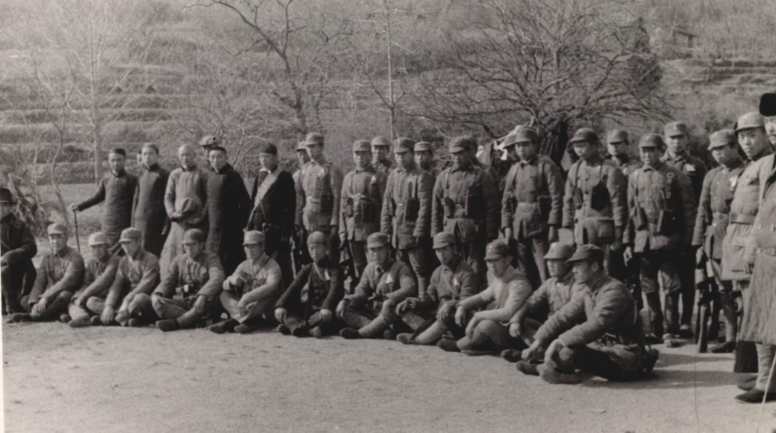 #158 Headquarters guards of the Blue Shirt military chieftain. 1937-1940