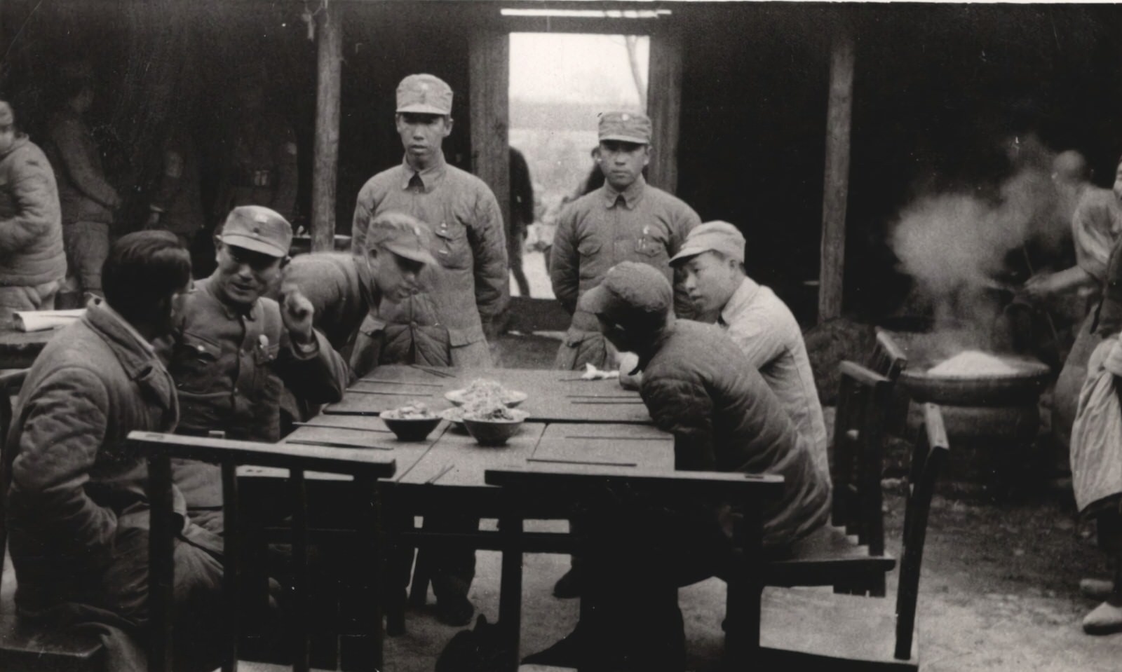 #23 On the way to the Field Headquarters of General Chang Tze-chung (Zhang Zizhong), 1937-1940