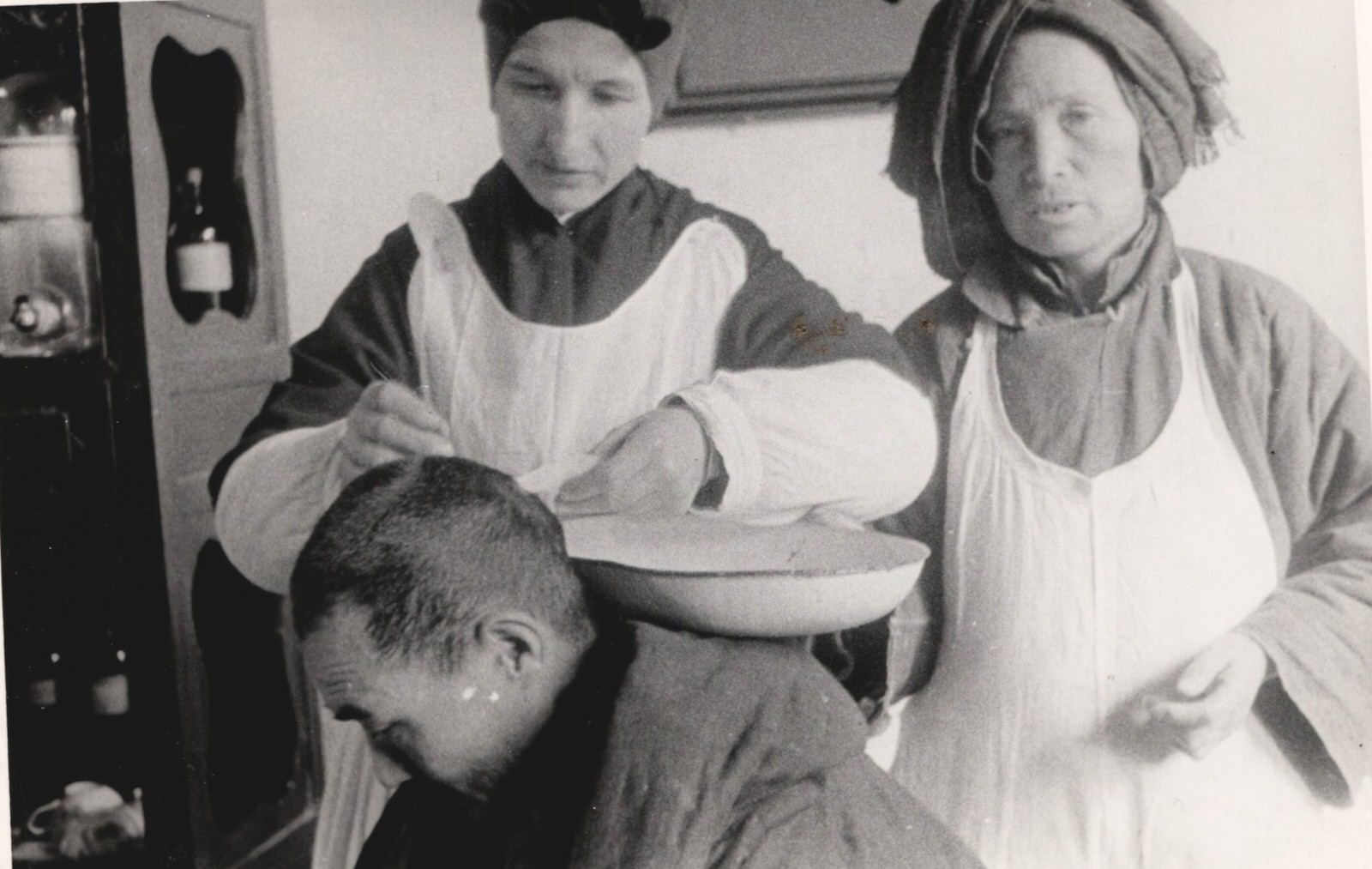 #25 The Canossian Nuns of Nanyang, Honan (Henan), caring for the wounded. 1937-1940