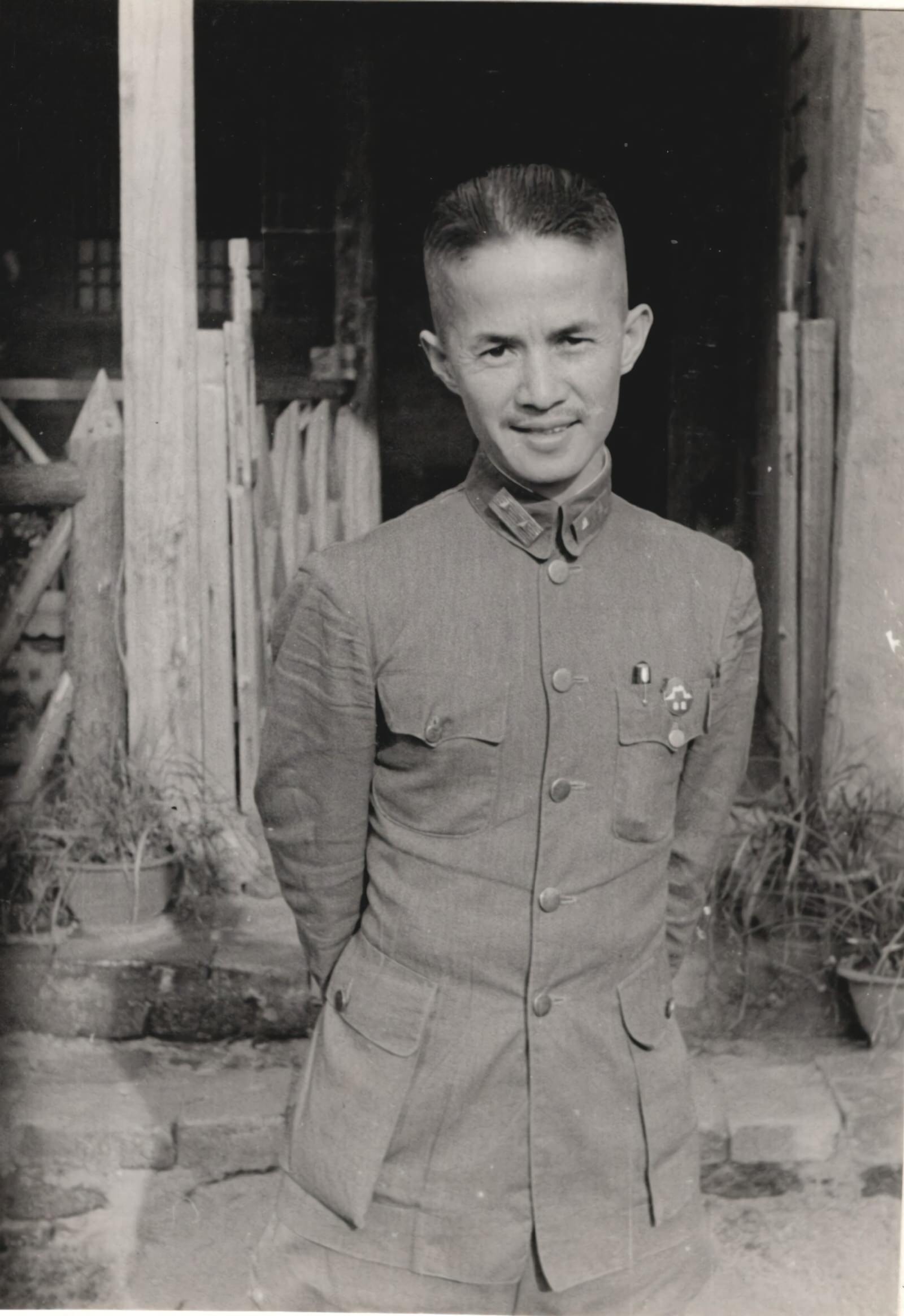 #30 General Lai Kang (Li Kang), garrison commander of Lihwang (Lihuang), Anhwei (Anhui). 1937-1940
