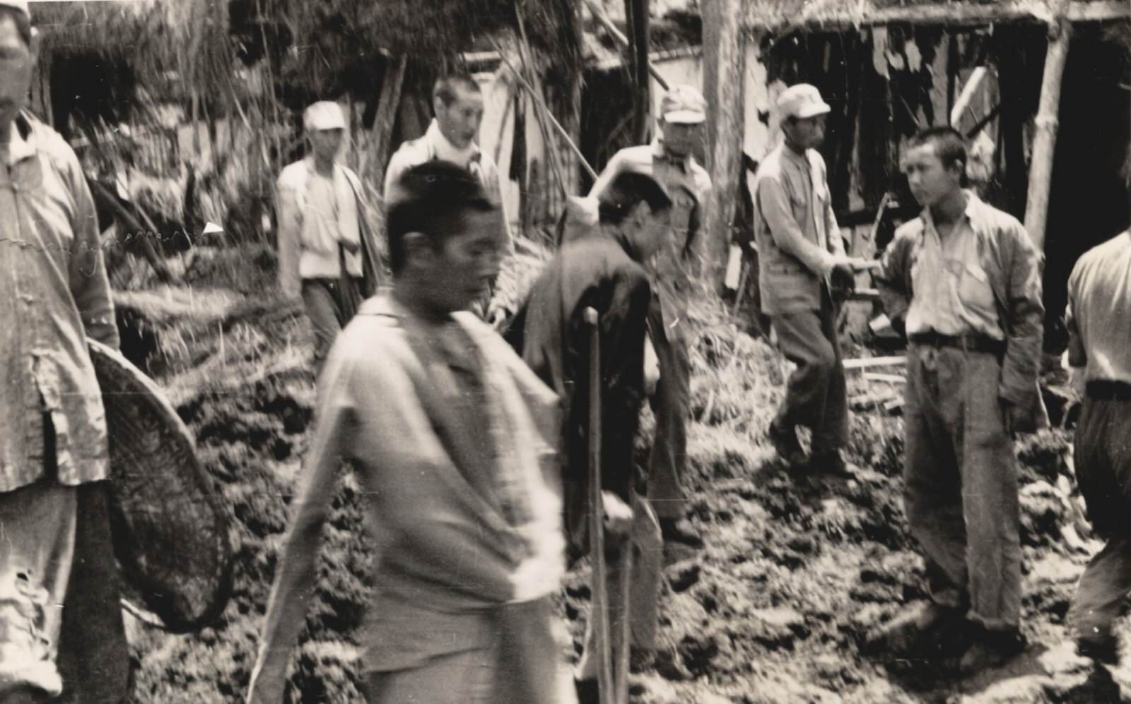 The Japanese bombed the Red Cross Medical Corps’ Training Hospital at Kweiyang (Guiyang). 1937-1940