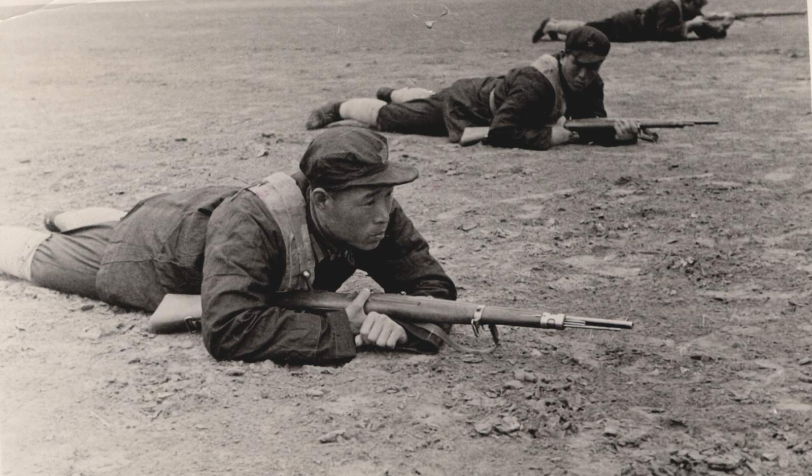 #32 Red Army Soldiers. 1937-1940