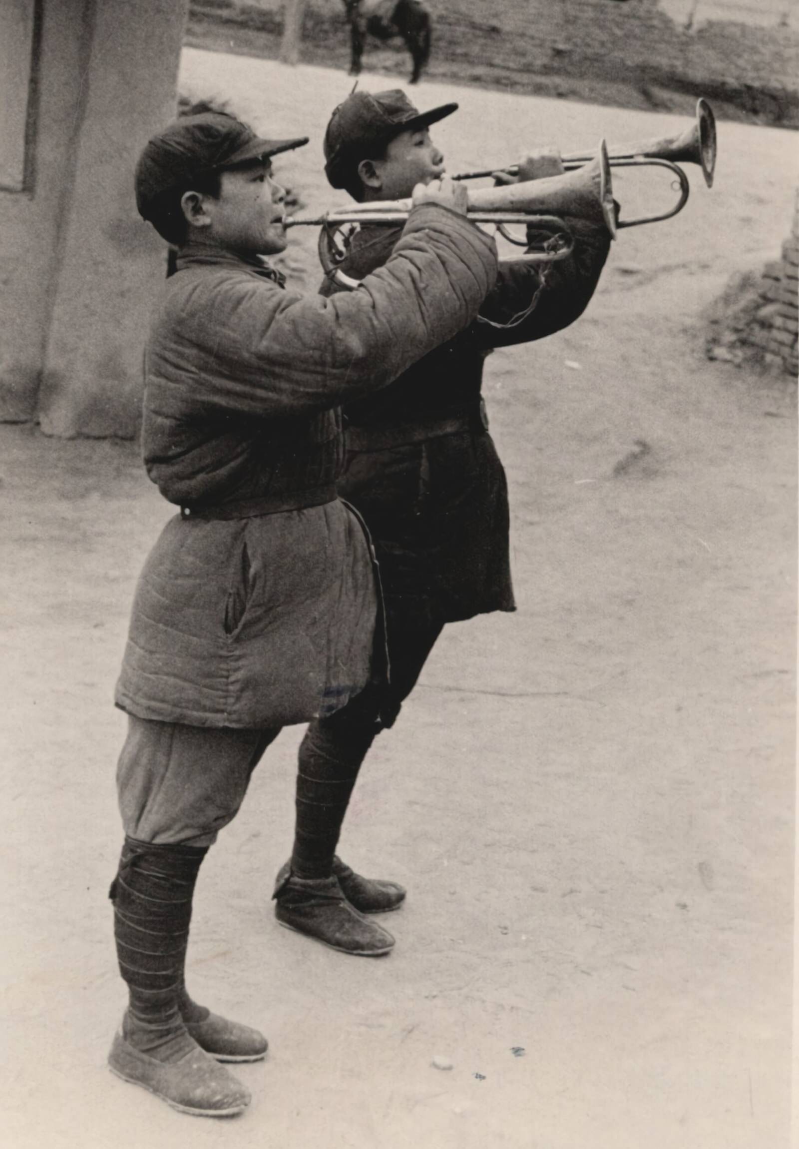 #33 “Little Devil” Buglers. 1937-1940
