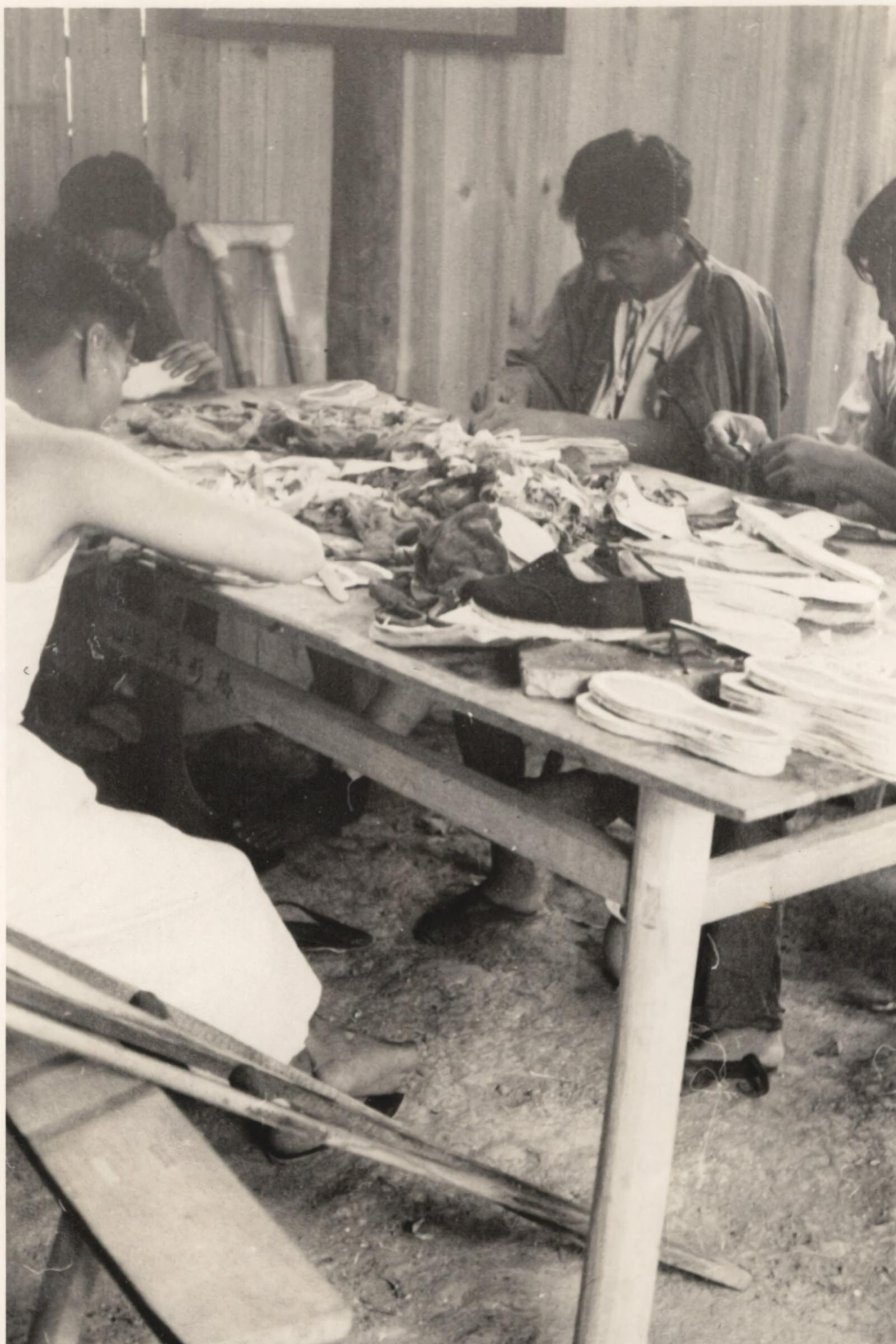 #43 Shoe Manufacturing Shop, 1937-1940